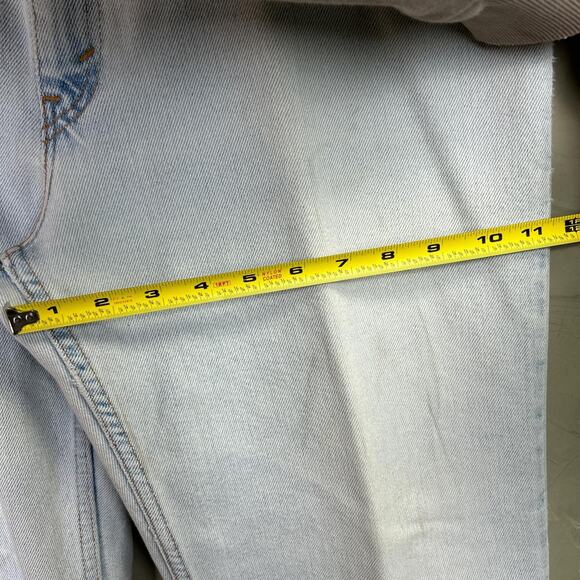 Levi’s Brown Tab 540 Flex Light Blue Wash Vintage Made in USA Jeans - Picture 4 of 7